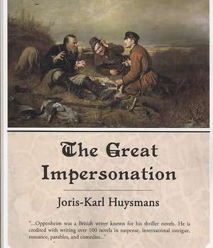 The Great Impersonation de E. Phillips Oppenheim