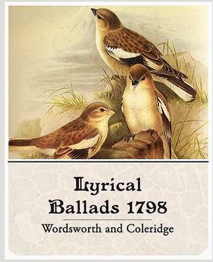 Lyrical Ballads 1798 de William Wordsworth