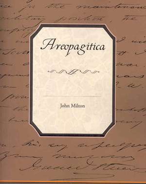 Areopagitica de John Milton