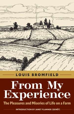 From My Experience de Louis Bromfield