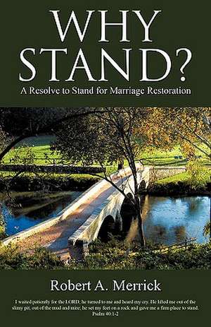 Why Stand? de Robert A. Merrick