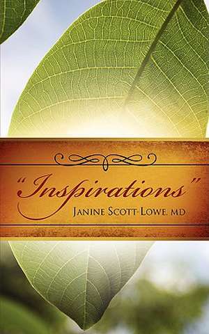 "Inspirations" de Janine Scott-Lowe