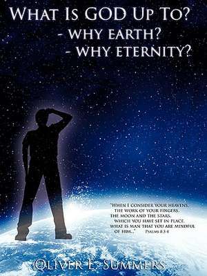 What Is God Up To? - Why Earth?- Why Eternity? de Oliver E. Summers