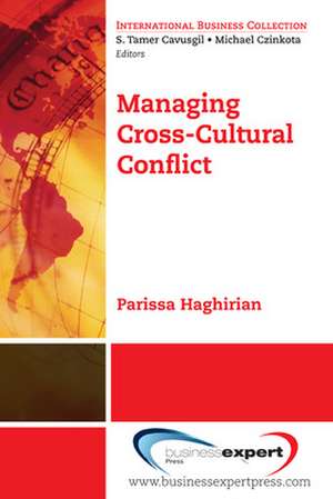 Managing Cross-Cultural Conflict de Parissa Haghirian