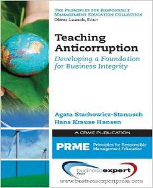 Teaching Anticorruption de Agata Stachowicz-Stanusch