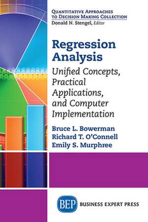 REGRESSION ANALYSIS de BOWERMAN