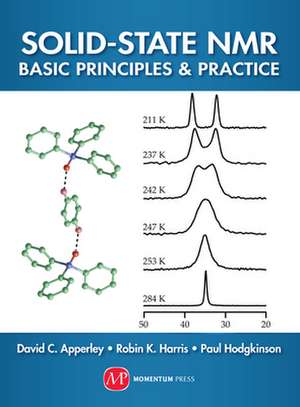 Solid State NMR: Basic Principles & Practice de David C. Apperley