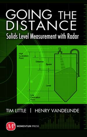 Going the Distance: Solids Level Measurement with Radar de Tim Little