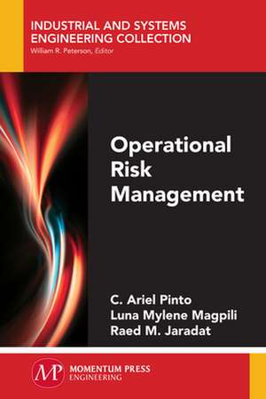 OPERATIONAL RISK MANAGEMENT de PINTO