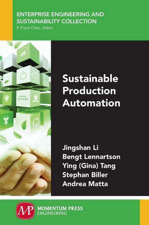 Sustainable Production Automation de Jingshan Li