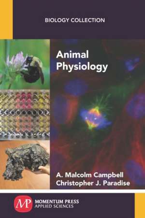 Animal Physiology de A. Malcolm Campbell