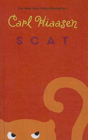 Scat de Carl Hiaasen