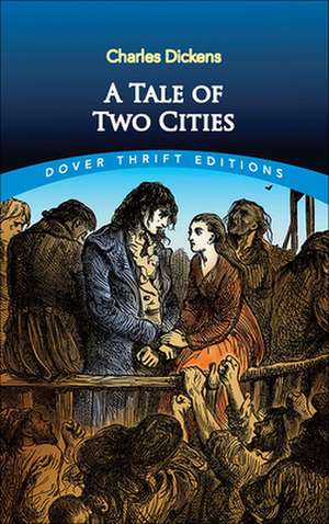 A Tale of Two Cities de Charles Dickens