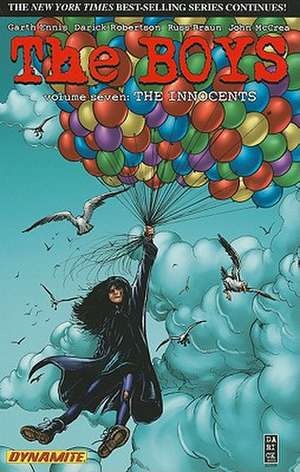 The Boys Volume 7: The Innocents de Garth Ennis