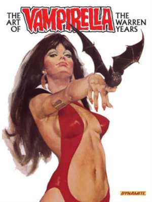 The Art of Vampirella: The Warren Years de José Villarubia