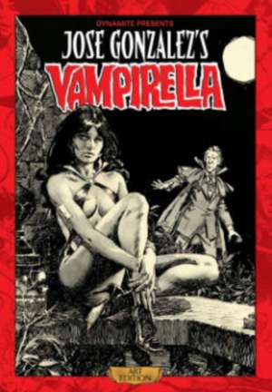 Jose Gonzalez Vampirella Art Edition de Archie Goodwin