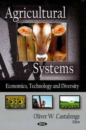 Agricultural Systems de Oliver W. Castalonge