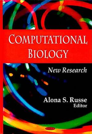 Computational Biology de Alona S. Russe