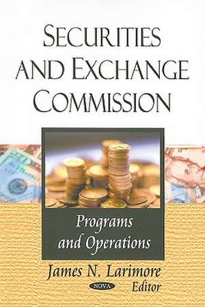 Securities and Exchange Commission de Government Accountability Office