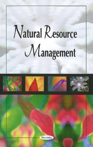 Natural Resource Management de Government Accountability Office