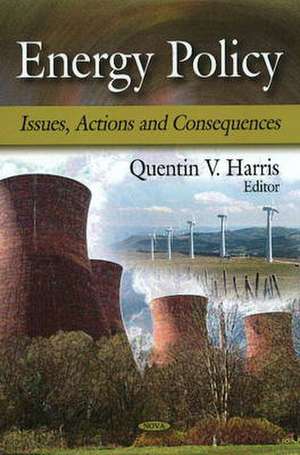 Energy Policy de Quentin V. Harris