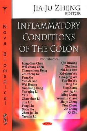 Inflammatory Conditions of the Colon de Jia-Ju Zheng