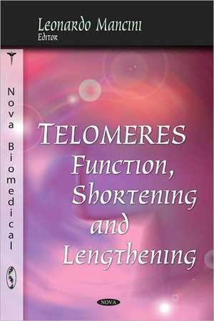 Telomeres de Leonardo Mancini