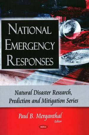 National Emergency Responses de Paul B. Merganthal