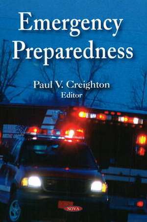 Emergency Preparedness de Paul V. Creighton