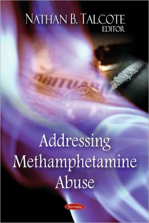 Addressing Methamphetamine Abuse de Nathan B. Talcott