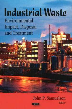 Industrial Waste de John P. Samuelson