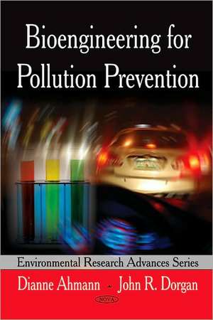 Bioengineering for Pollution Prevention de John G. Taylor