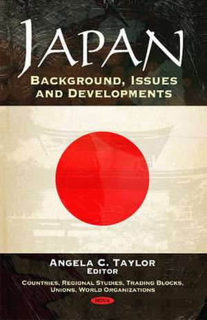 Japan de Angela C. Taylor