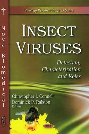 Insect Viruses de Christopher I. Connell