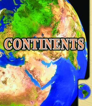 Continents de Sandy Sepehri