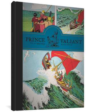 Prince Valiant Vol. 4: 1943-1944 de Hal Foster