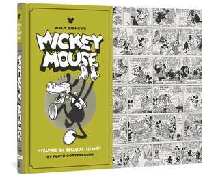 Walt Disney's Mickey Mouse Vol.2: Trapped on Treasure Island de Gary Groth