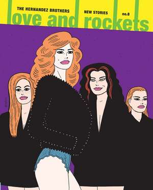 Love & Rockets: New Stories No. 8 de Gilbert Hernandez