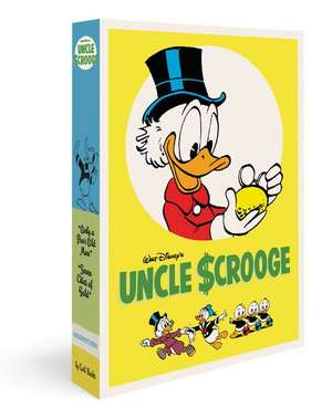 Walt Disney's Uncle Scrooge Gift Box Set: "Only a Poor Old Man" and "The Seven Cities of Gold" de Carl Barks