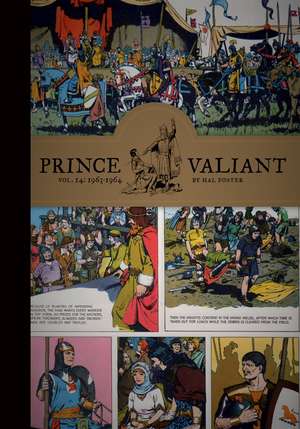 Prince Valiant Vol. 14: 1963-1964 de Hal Foster