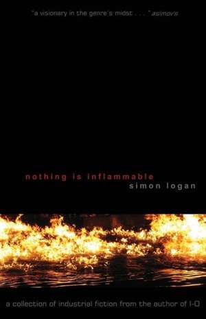 Nothing Is Inflammable de Simon Logan