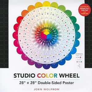 Studio Color Wheel de Joen Wolfrom