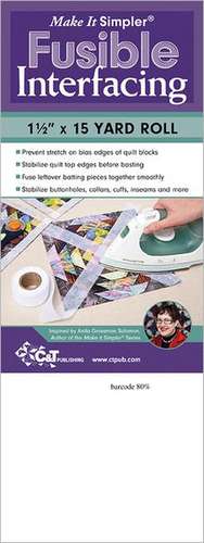 Make It Simpler Fusible Interfacing