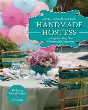 Handmade Hostess de Kelly Lee-Creel