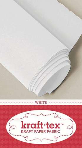 kraft-tex (TM) Basics Roll, White de C&T Publishing