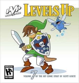 PvP Volume 7: PvP Levels Up de Scott Kurtz