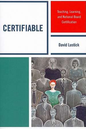 Certifiable de David Lustick