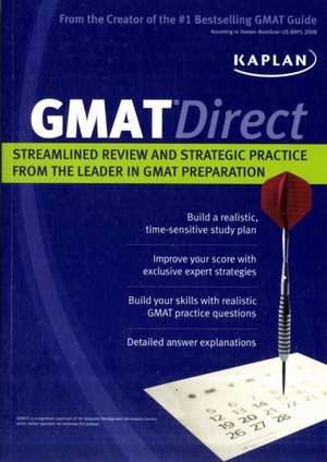 Kaplan GMAT Direct