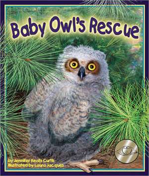 Baby Owl's Rescue de Jennifer Keats Curtis