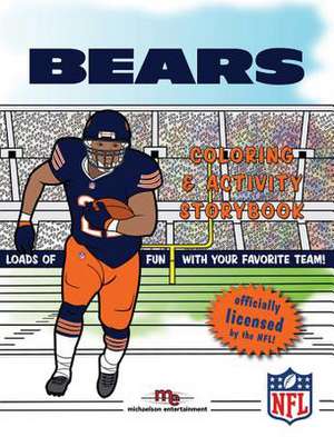 Chicago Bears Coloring & Activity Storybook de Brad M. Epstein